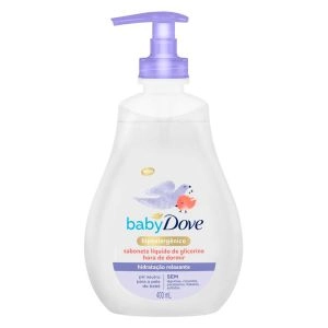 Sabonete Líquido de Gilicerina Hipoalergêncio 400ml Baby Dove