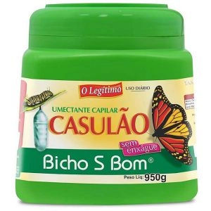 Creme Para Pentear Crismas Casulão Bicho Da Seda 950G