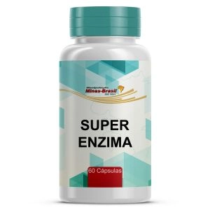 Super Enzima - 60 Cápsulas
