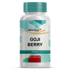 Goji Berry 300 Mg - 90 Cápsulas