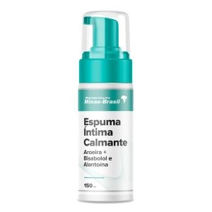 Espuma Íntima Calmante de Aroeira + Bisabolol + Alantoína 150ml