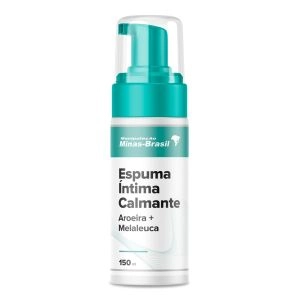 Espuma Íntima de Aroeira + Melaleuca 150ml