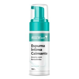Espuma Íntima de Aroeira + Barbatimão 150ml