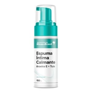 Espuma Íntima de Aroeira + Tuia 150ml