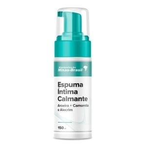 Espuma Íntima de Aroeira + Camomila + Alecrim 150ml