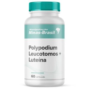 Polypodium Leucotomos + Luteína 60 Cápsulas