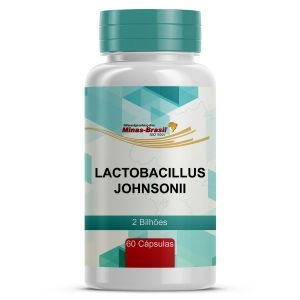 Lactobacillus Johnsonii 2Blh - 60 Cápsulas
