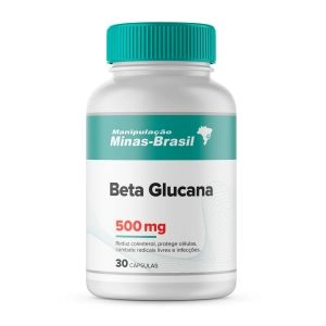 Beta Glucana 500Mg - 30 Cápsulas