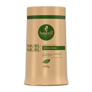 Máscara Nutrição Intensa Muru Muru 900g Haskell