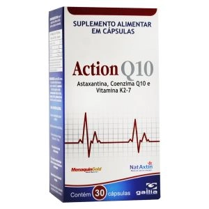 Action Q10 com 30 Cápsulas Gallia