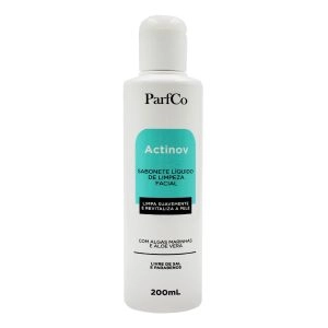 Sabonete Líquido Facial Actinov 200ml ParfCo