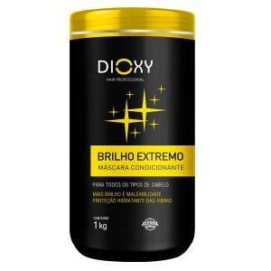 Máscara Condicionante Brilho Extremo 1kg Dioxy