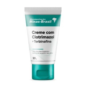 Creme Com Clotrimazol e Terbinafina 30G