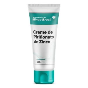Creme de Piritionato de Zinco -100G
