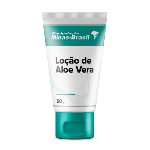 Loção de Aloe Vera-50G