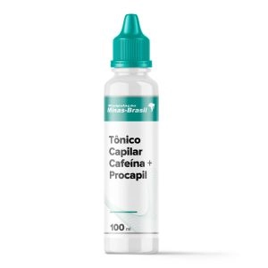 Tônico Capilar Cafeína + Procapil 100Ml