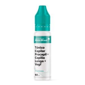 Tônico Capilar - Procapil + Capilia Longa + Vegf 60Ml