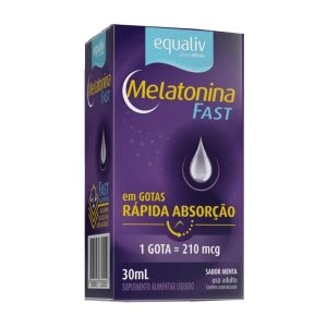 Melatonina Fast 30ml Equaliv