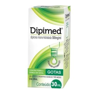 Dipimed 500mg/ml 30ml Medquímica