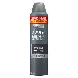 Desodorante Antitranspirante Aerosol Invisible Dry 250ml Dove Men Care