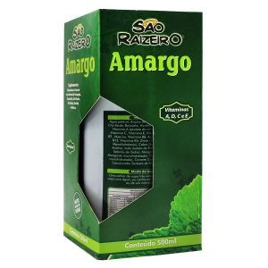 Amargo 500ml São Raizeiro