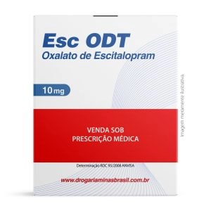 Esc Odt 10mg com 30 Comprimidos Eurofarma