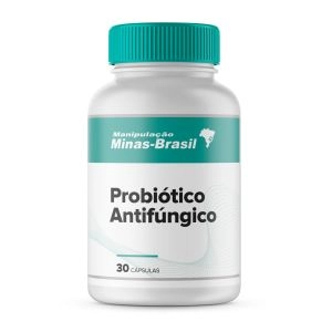 Probiótico Antifungo - Tratamento Candidíase 30 Cápsulas