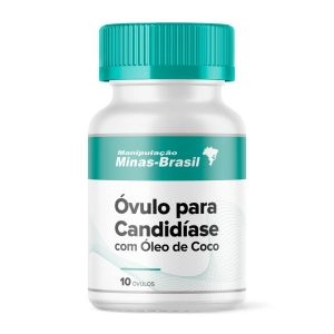 Óvulo Para Candidíase Com Óleo De Coco – 10 Óvulos
