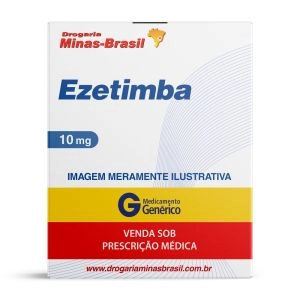 Ezetimba 10mg com 30 Comprimidos Genérico Althaia