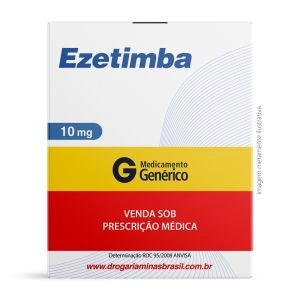 Ezetimba 10mg com 30 Comprimidos Genérico Althaia