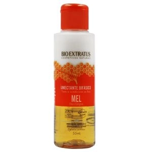Óleo Capilar Umectante Bifásico Mel Chia e Colágeno 55ml Bio Extratus