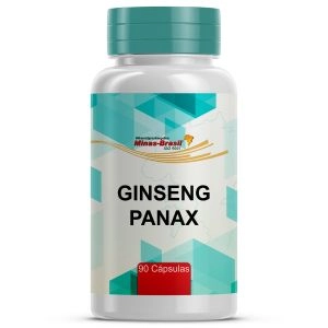 Ginseng Panax 150 Mg - 90 Cápsulas