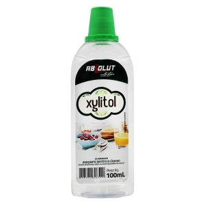 Adoçante Dietético Líquido Xylitol 100ml Absolut Nutrition