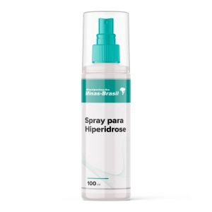 Spray Para Hiperidrose 100Ml