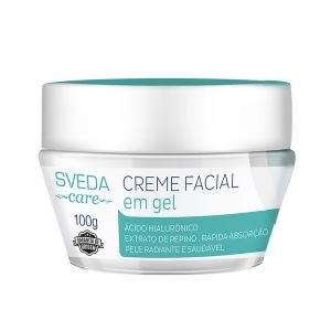 Creme Facial em Gel 100g Sveda Care
