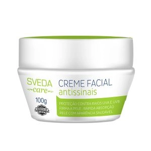 Creme Facial Antissinais 100g Sveda Care