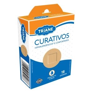 Curativos Redondos com 15 Unidades Triane