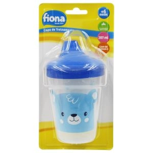Copo de Treinamento Azul 207ml Fiona