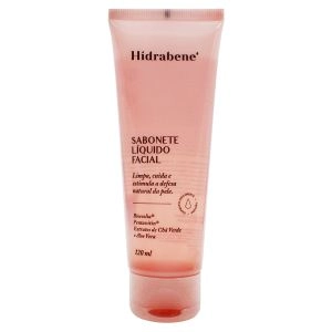 Sabonete Líquido Facial 120ml Hidrabene