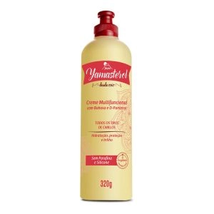 Creme Multifuncional Yamasterol Babosa e D-Pantenol Com 320g