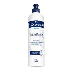 Creme Multifuncional Yamasterol Branco Proteína Hidrolisada Com 320g