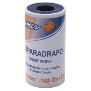 Cremer Esparadrapo Impermeável 10Cm X 4,5M C/ 1 Unidade