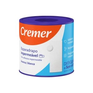 Esparadrapo Branco Hipoalérgico Cremer 5,0cm X 4,5m