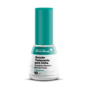 Esmalte Tratamento para Unha Ciclopirox Olamina + Óleo Essêncial de Cravo 10ml