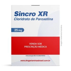 Sincro XR 25mg com 30 Comprimidos Revestidos Momenta