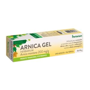 Arnica Gel 200mg/g Com 30g Herbarium