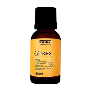 Óleo de Rícino 30ml Farmax