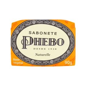 Sabonete Phebo Naturelle 90g