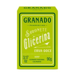Sabonete Glicerinado Erva Doce 90g Granado
