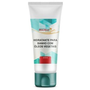Hidratante Para Banho Com Óleos Vegetais 200Ml